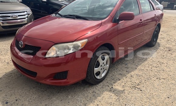 Acheter Occasion Voiture Toyota Corolla Rouge à Katsina, Katsina Acheter Occasion Voiture Toyota Corolla Rouge à Katsina, Katsina