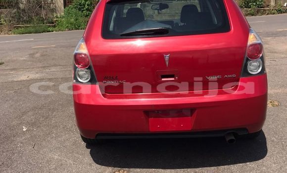 Acheter Import Voiture Pontiac Vibe Rouge à Daura, Katsina Acheter Import Voiture Pontiac Vibe Rouge à Daura, Katsina