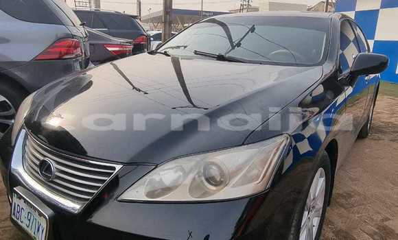 Buy Import Lexus ES Black Car in Daura in Katsina Buy Import Lexus ES Black Car in Daura in Katsina