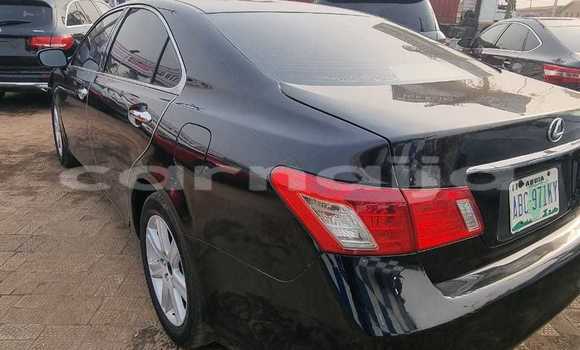 Acheter Import Voiture Lexus ES Noir à Daura, Katsina Acheter Import Voiture Lexus ES Noir à Daura, Katsina