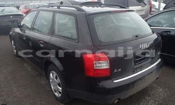 Acheter Import Voiture Audi A4 Noir à Daura, Katsina Acheter Import Voiture Audi A4 Noir à Daura, Katsina