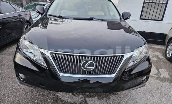 Acheter Import Voiture Lexus RX 350 Noir à Daura, Katsina