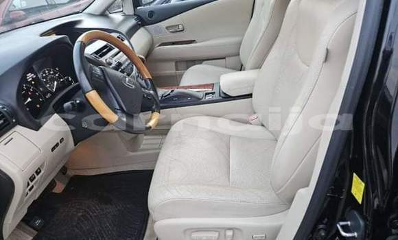 Acheter Import Voiture Lexus RX 350 Noir à Daura, Katsina Acheter Import Voiture Lexus RX 350 Noir à Daura, Katsina