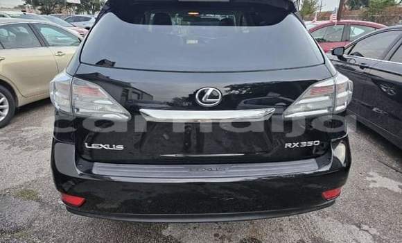 Acheter Import Voiture Lexus RX 350 Noir à Daura, Katsina Acheter Import Voiture Lexus RX 350 Noir à Daura, Katsina
