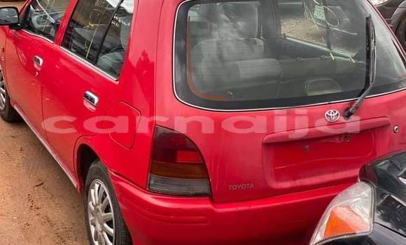 Acheter Import Voiture Toyota Starlet Rouge à Daura, Katsina