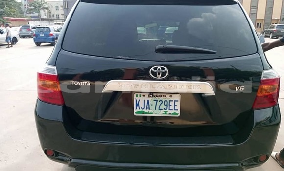 Acheter Occasion Voiture Toyota Highlander Noir à Lagos, État de Lagos