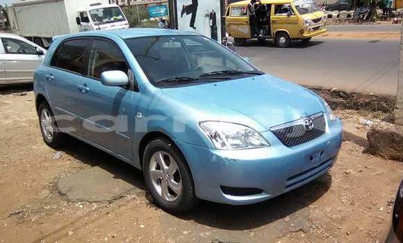 Buy Import Toyota Corolla Blue Car in Daura in Katsina Buy Import Toyota Corolla Blue Car in Daura in Katsina