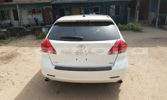 Acheter Import Voiture Toyota Venza Blanc à Daura, Katsina
