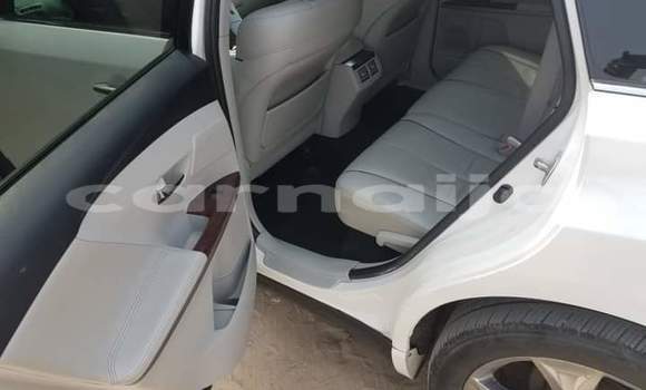 Acheter Import Voiture Toyota Venza Blanc à Daura, Katsina Acheter Import Voiture Toyota Venza Blanc à Daura, Katsina
