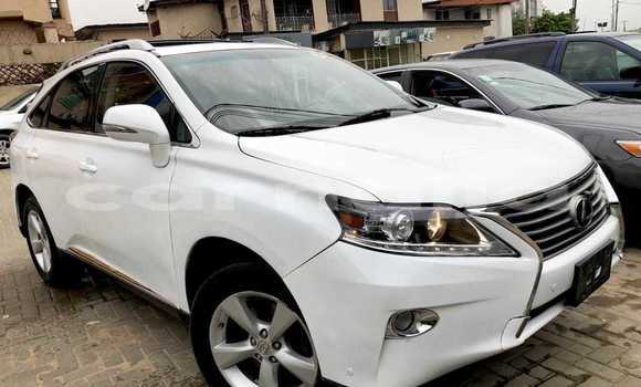 Buy Used Lexus RX 350 White Car in Abuja in Lagos State
