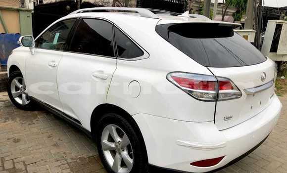 Buy Used Lexus RX 350 White Car in Abuja in Lagos State Buy Used Lexus RX 350 White Car in Abuja in Lagos State