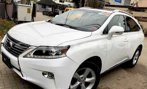 Buy Used Lexus RX 350 White Car in Abuja in Lagos State Buy Used Lexus RX 350 White Car in Abuja in Lagos State