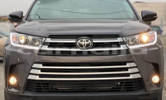 Buy Used Toyota Highlander Black Car in Abuja in Lagos State Buy Used Toyota Highlander Black Car in Abuja in Lagos State