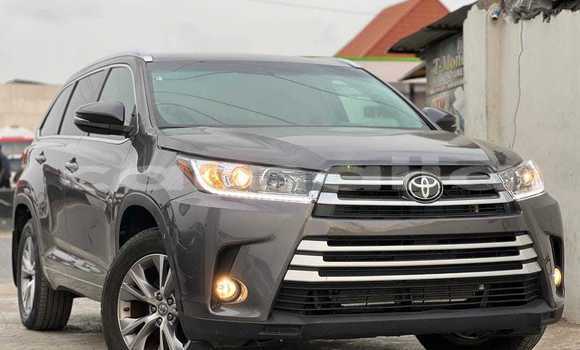 Buy Used Toyota Highlander Black Car in Abuja in Lagos State Buy Used Toyota Highlander Black Car in Abuja in Lagos State