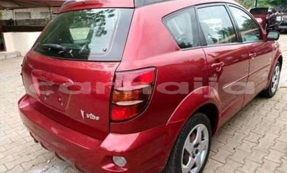 Buy Used Pontiac Vibe Red Car in Lagos in Lagos State Buy Used Pontiac Vibe Red Car in Lagos in Lagos State