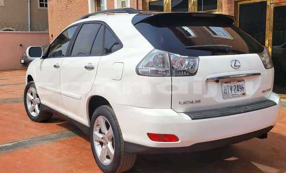 Buy Used Lexus RX 350 White Car in Abuja in Lagos State Buy Used Lexus RX 350 White Car in Abuja in Lagos State