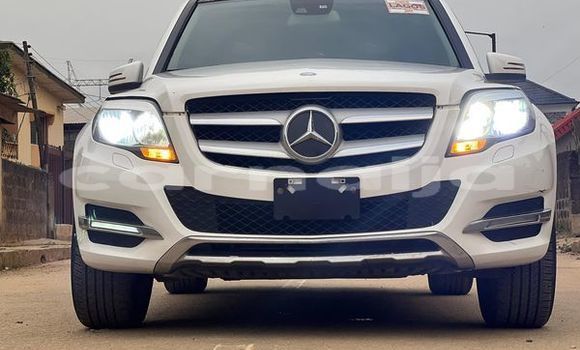 Acheter Occasion Voiture Mercedes-Benz GLK–Class Blanc à Abak, État d'Akwa Ibom