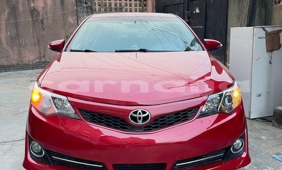 Buy Used Toyota Camry Red Car in Abakaliki in Ebonyi State Buy Used Toyota Camry Red Car in Abakaliki in Ebonyi State