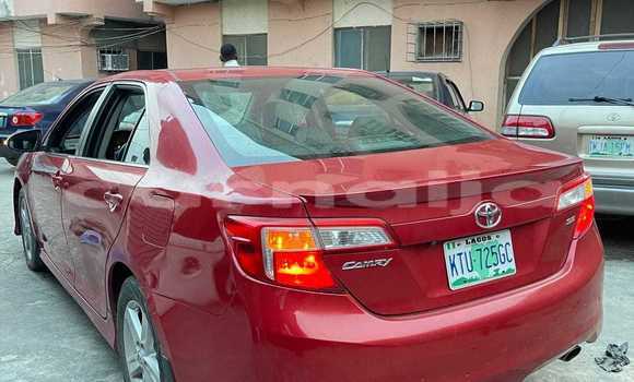 Buy Used Toyota Camry Red Car in Abakaliki in Ebonyi State Buy Used Toyota Camry Red Car in Abakaliki in Ebonyi State