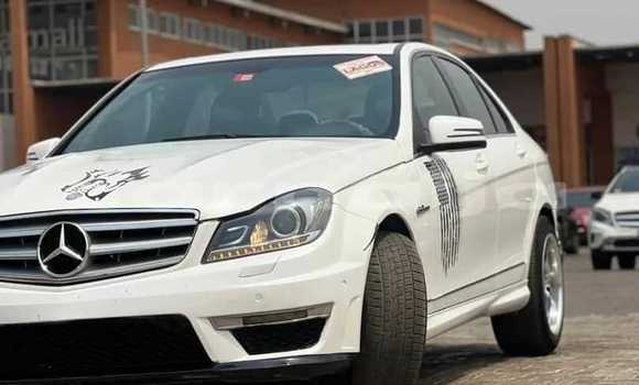Buy Used Mercedes-Benz C–Class White Car in Abuja in Lagos State