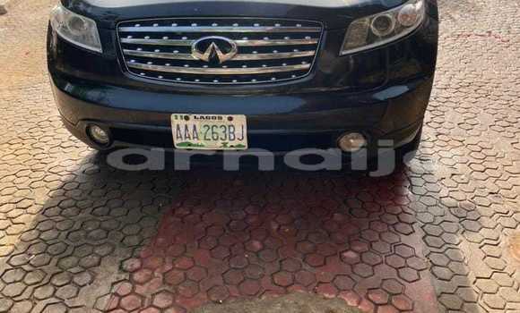 Buy Used Infinity Q45 Black Car in Abuja in Lagos State