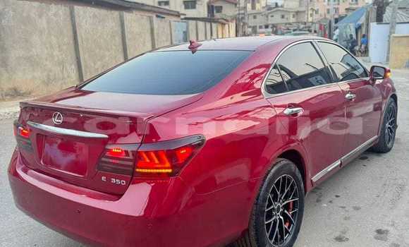Acheter Occasion Voiture Lexus ES Rouge à Abuja, État de Lagos Acheter Occasion Voiture Lexus ES Rouge à Abuja, État de Lagos