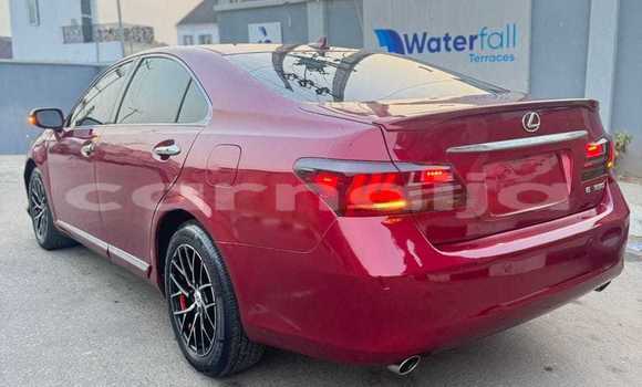 Buy Used Lexus ES Red Car in Abuja in Lagos State Buy Used Lexus ES Red Car in Abuja in Lagos State