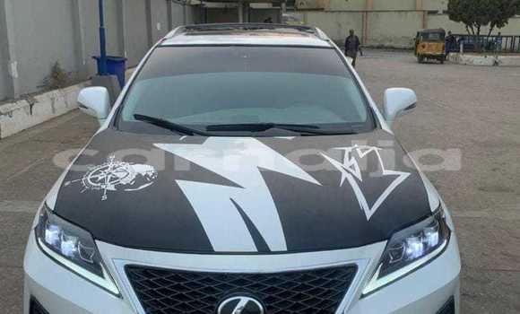 Buy Used Lexus RX 350 White Car in Abak in Akwa Ibom State