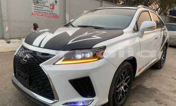 Buy Used Lexus RX 350 White Car in Abak in Akwa Ibom State Buy Used Lexus RX 350 White Car in Abak in Akwa Ibom State