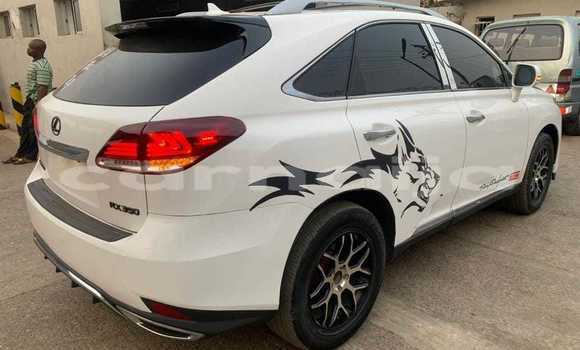 Buy Used Lexus RX 350 White Car in Abak in Akwa Ibom State Buy Used Lexus RX 350 White Car in Abak in Akwa Ibom State