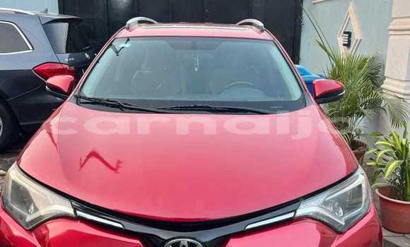 Buy Used Toyota Surf Red Car in Abak in Akwa Ibom State