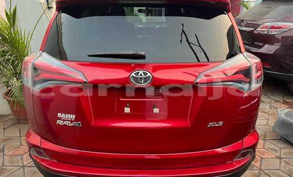 Buy Used Toyota Surf Red Car in Abak in Akwa Ibom State Buy Used Toyota Surf Red Car in Abak in Akwa Ibom State