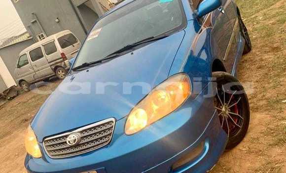 Acheter Occasion Voiture Toyota Corolla Bleu à Abak, État d'Akwa Ibom