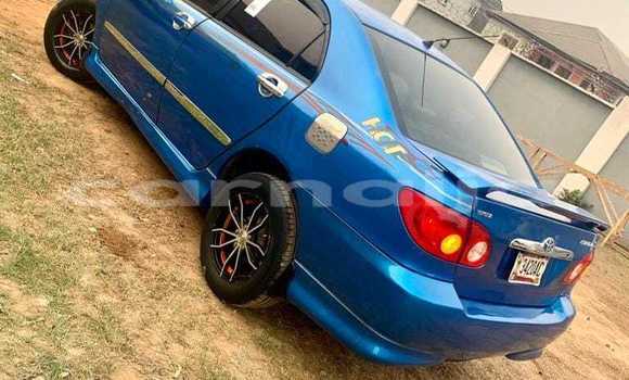 Buy Used Toyota Corolla Blue Car in Abak in Akwa Ibom State Buy Used Toyota Corolla Blue Car in Abak in Akwa Ibom State