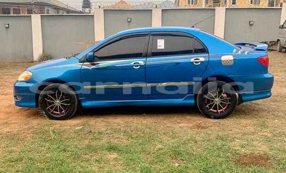 Buy Used Toyota Corolla Blue Car in Abak in Akwa Ibom State Buy Used Toyota Corolla Blue Car in Abak in Akwa Ibom State