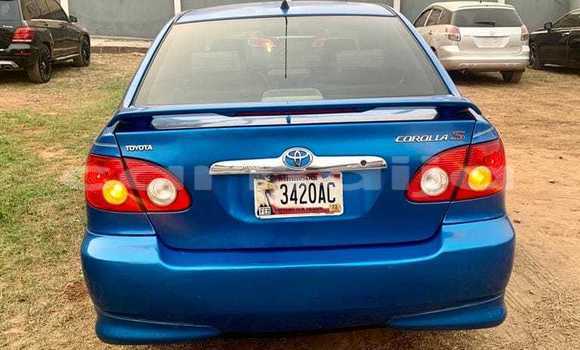 Buy Used Toyota Corolla Blue Car in Abak in Akwa Ibom State Buy Used Toyota Corolla Blue Car in Abak in Akwa Ibom State