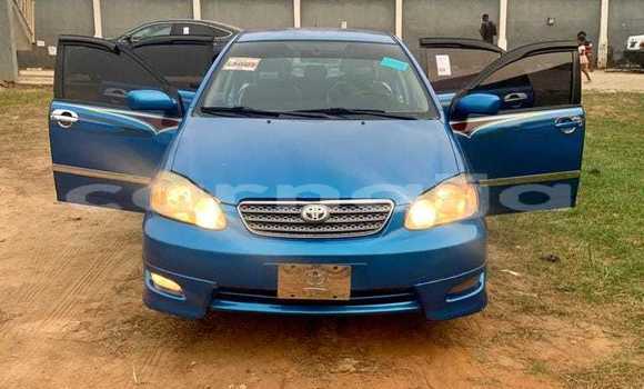 Buy Used Toyota Corolla Blue Car in Abak in Akwa Ibom State Buy Used Toyota Corolla Blue Car in Abak in Akwa Ibom State