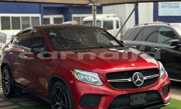 Acheter Occasion Voiture Mercedes-Benz GLE Rouge à Abuja, État de Lagos