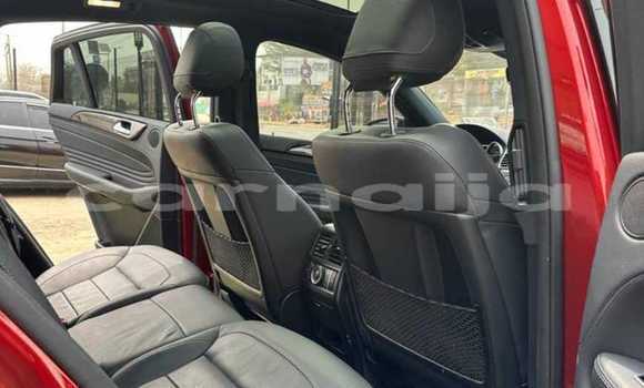 Buy Used Mercedes-Benz GLE Red Car in Abuja in Lagos State Buy Used Mercedes-Benz GLE Red Car in Abuja in Lagos State