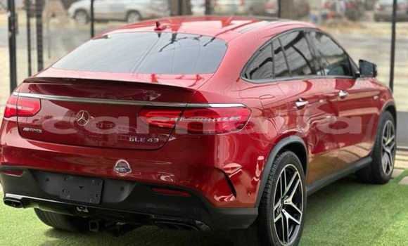 Buy Used Mercedes-Benz GLE Red Car in Abuja in Lagos State Buy Used Mercedes-Benz GLE Red Car in Abuja in Lagos State
