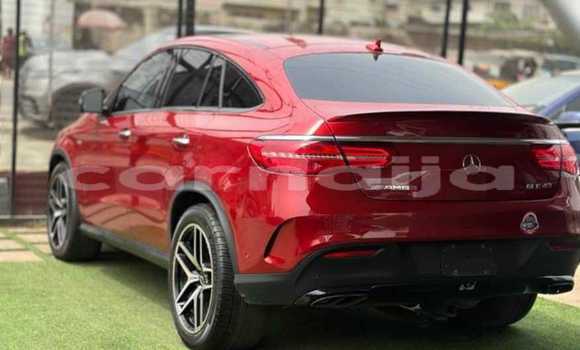 Buy Used Mercedes-Benz GLE Red Car in Abuja in Lagos State Buy Used Mercedes-Benz GLE Red Car in Abuja in Lagos State