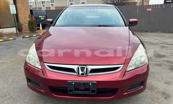 Acheter Import Voiture Honda Accord Rouge à Daura, Katsina