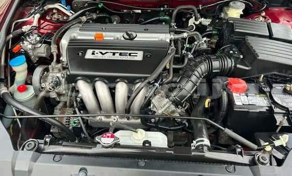 Acheter Import Voiture Honda Accord Rouge à Daura, Katsina Acheter Import Voiture Honda Accord Rouge à Daura, Katsina