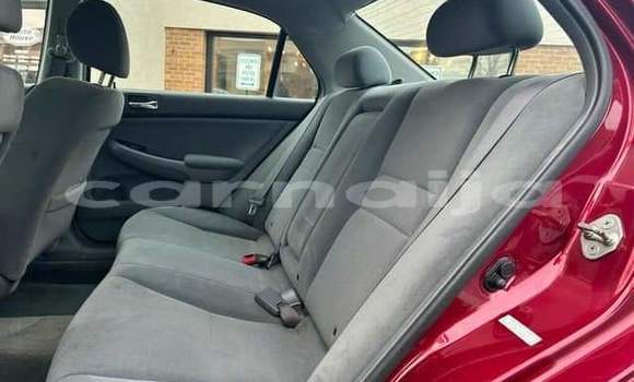 Acheter Import Voiture Honda Accord Rouge à Daura, Katsina Acheter Import Voiture Honda Accord Rouge à Daura, Katsina