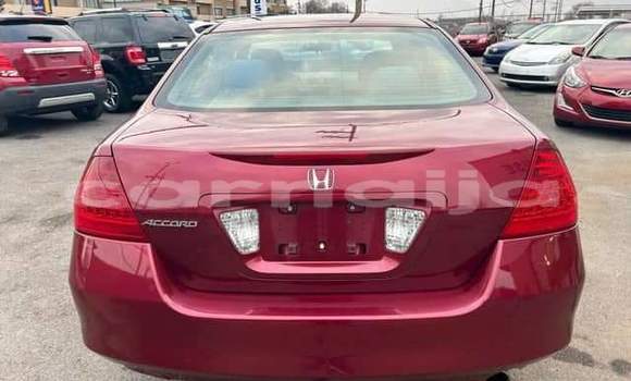 Acheter Import Voiture Honda Accord Rouge à Daura, Katsina Acheter Import Voiture Honda Accord Rouge à Daura, Katsina