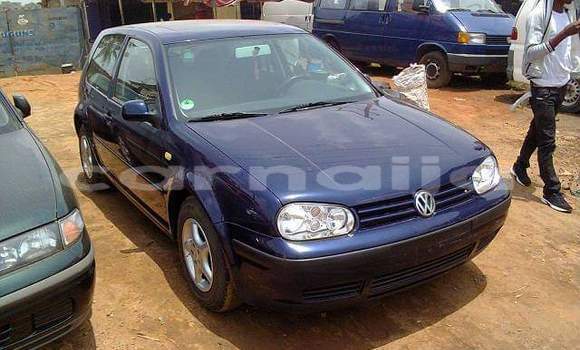Acheter Import Voiture Volkswagen Golf Bleu à Daura, Katsina