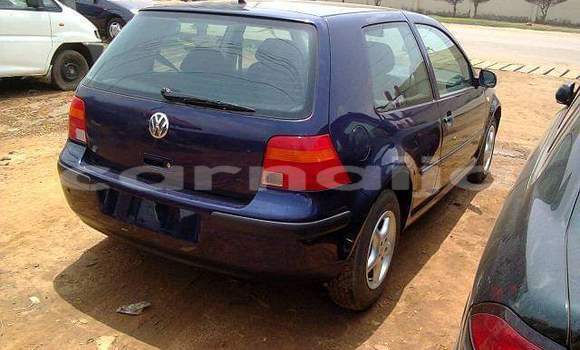 Buy Import Volkswagen Golf Blue Car in Daura in Katsina Buy Import Volkswagen Golf Blue Car in Daura in Katsina