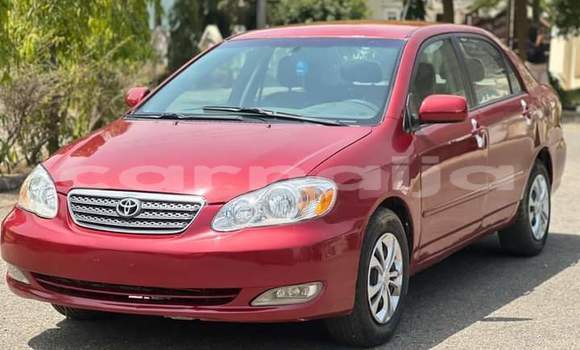 Buy Import Toyota Corolla Red Car in Daura in Katsina