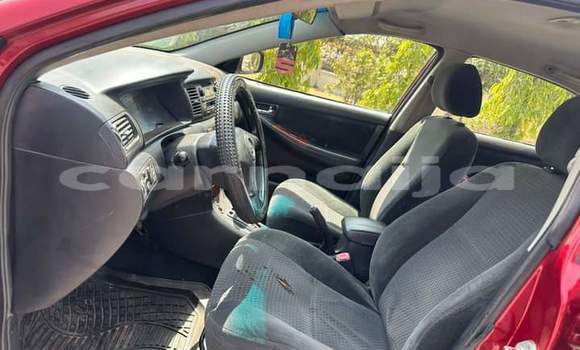 Acheter Import Voiture Toyota Corolla Rouge à Daura, Katsina Acheter Import Voiture Toyota Corolla Rouge à Daura, Katsina