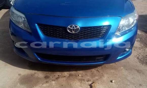 Acheter Import Voiture Toyota Corolla Bleu à Daura, Katsina Acheter Import Voiture Toyota Corolla Bleu à Daura, Katsina